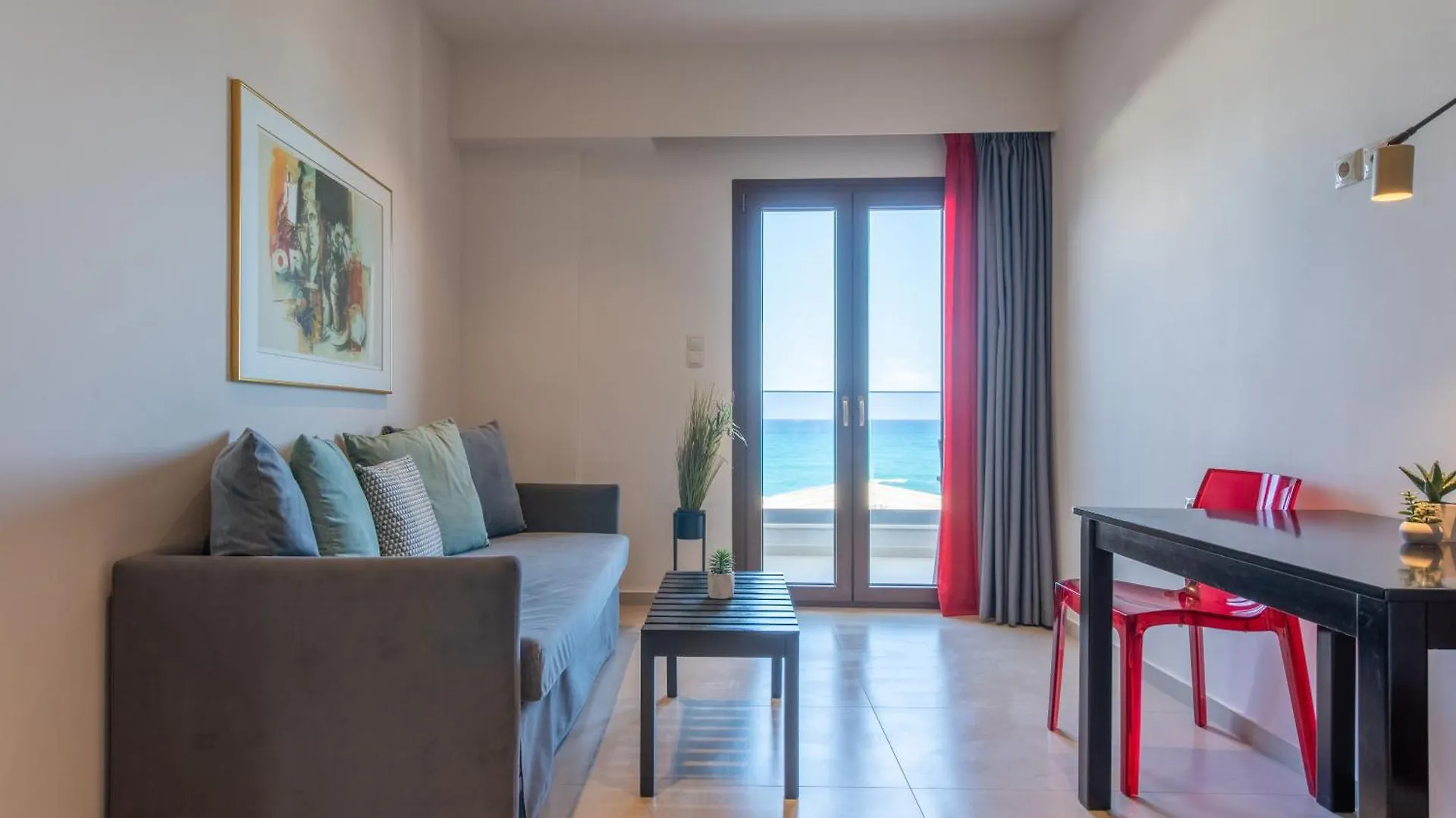 Panasia Seaview Apartments Kokkini Hani