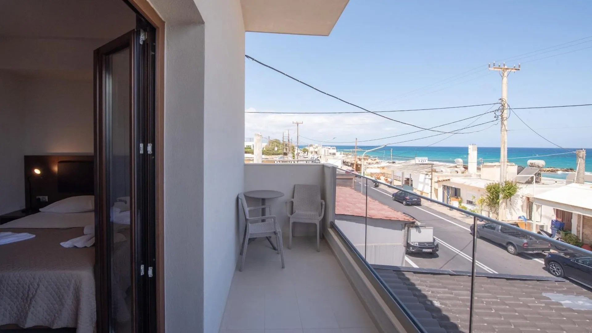 Panasia Seaview Apartments Kokkini Hani Greece