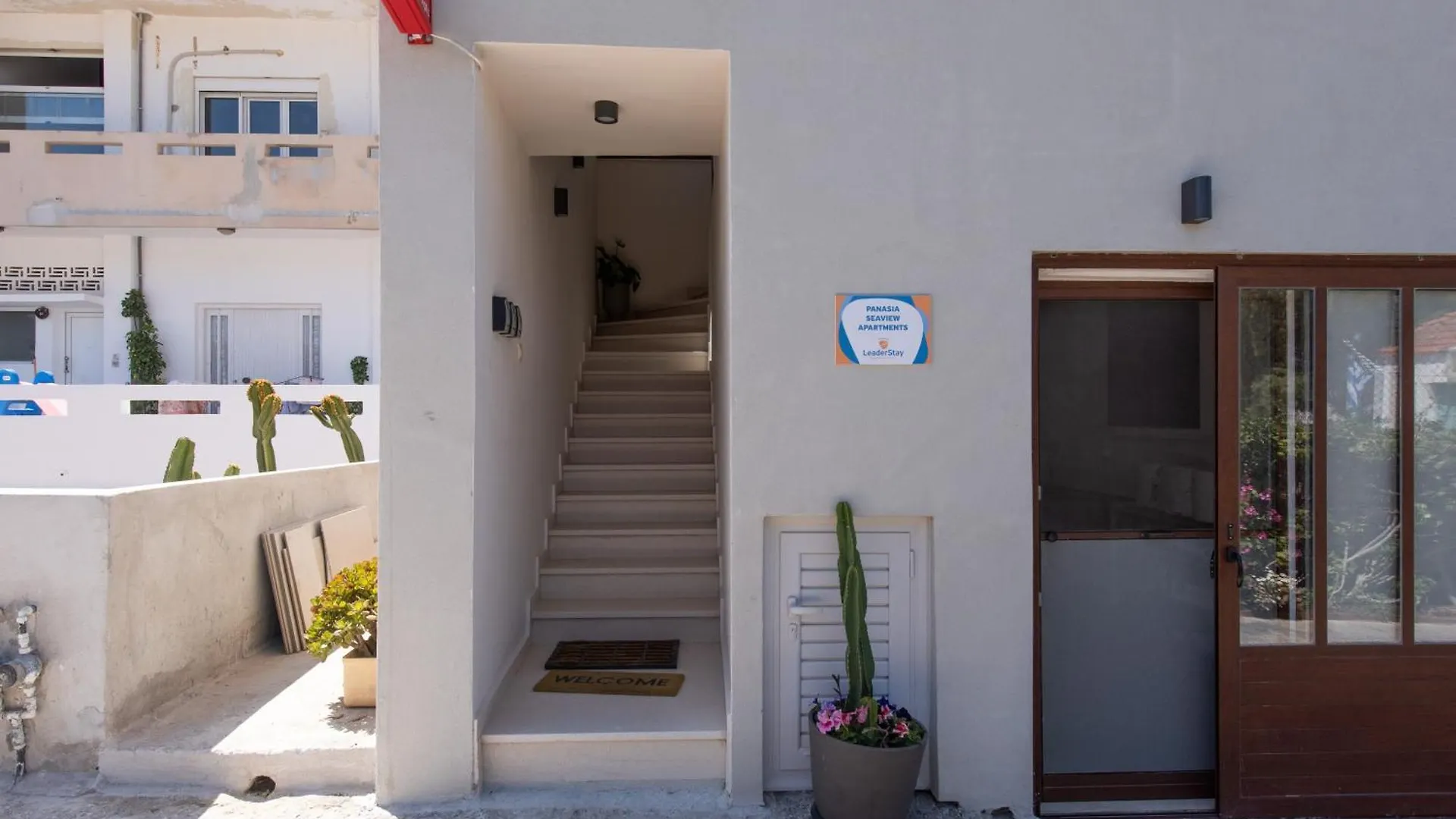 Panasia Seaview Apartments Kokkini Hani